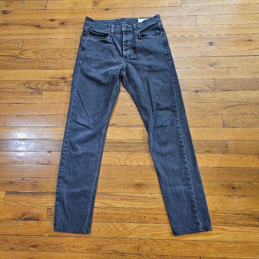 Rag & Bone Men's Jeans Gray Slim Fit Size 31x29
